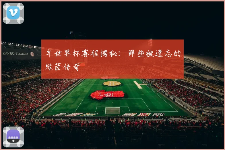 年世界杯赛程揭秘:那些被遗忘的绿茵传奇