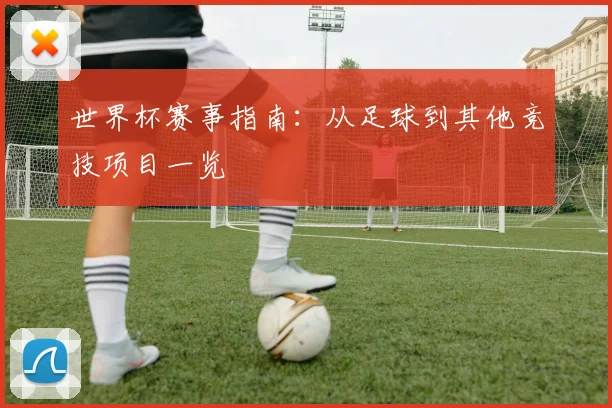 世界杯赛事指南：从足球到其他竞技项目一览
